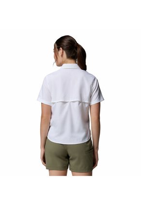 Camisa Mujer Columbia SILVER RID UTILITY Blanco Columbia