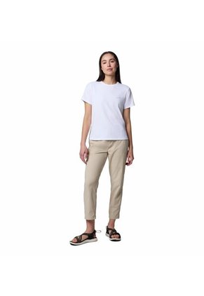 Camiseta Mujer Columbia SUN TREK SS II Blanco Columbia