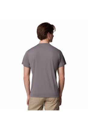 Camiseta Hombre Columbia ZERO RULES LIGHT SS Gris Columbia