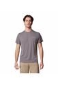 Camiseta Hombre Columbia ZERO RULES LIGHT SS Gris Columbia de Columbia