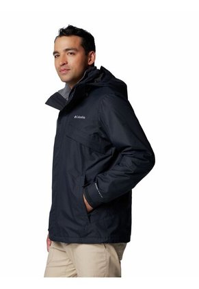 Chaquetas Hombre Columbia BUGABOO III FLEECE Negro Columbia
