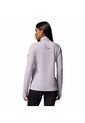 Camiseta Mujer Columbia DRIVENTURE HALF ZIP Lavanda Columbia de Columbia