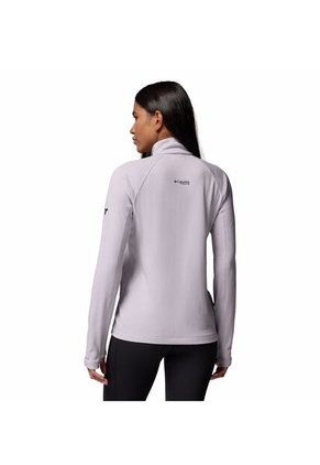 Camiseta Mujer Columbia DRIVENTURE HALF ZIP Lavanda Columbia