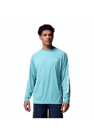 Camiseta Hombre Columbia TERMINAL TACKLE LS S Azul Columbia Columbia