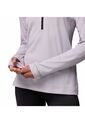 Camiseta Mujer Columbia DRIVENTURE HALF ZIP Lavanda Columbia de Columbia