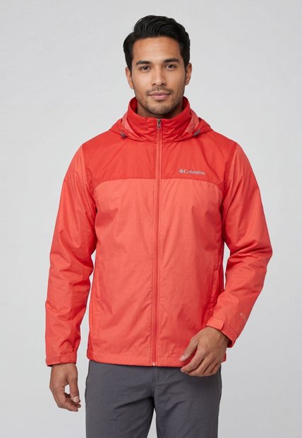 Chaqueta Columbia Glennaker Lake Naranja
