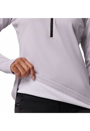 Camiseta Mujer Columbia DRIVENTURE HALF ZIP Lavanda Columbia