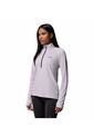 Camiseta Mujer Columbia DRIVENTURE HALF ZIP Lavanda Columbia de Columbia