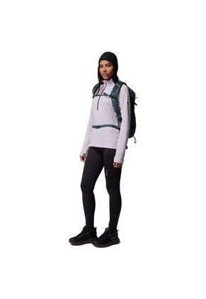 Camiseta Mujer Columbia DRIVENTURE HALF ZIP Lavanda Columbia