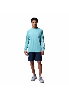 Camiseta Hombre Columbia TERMINAL TACKLE LS S Azul Columbia