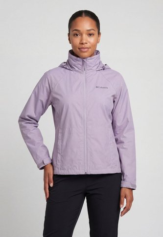 Chaqueta Columbia  Switchback Iv  Lila Columbia