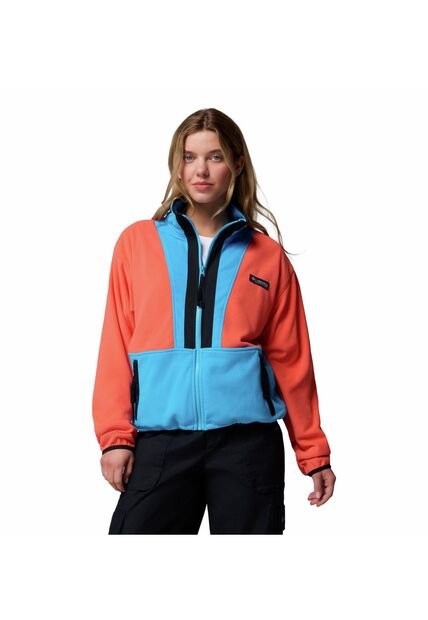 Buzo Mujer Columbia BACKBOWL II FULL ZIP Multicolor Columbia