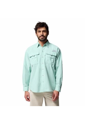 Camisa Hombre Columbia BAHAMA II L/S SHIRT Verde Columbia Columbia