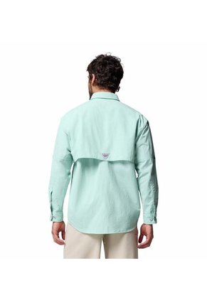 Camisa Hombre Columbia BAHAMA II L/S SHIRT Verde Columbia