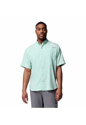 Camisa Hombre Columbia TAMIAMI II SS SHIRT Verde Columbia