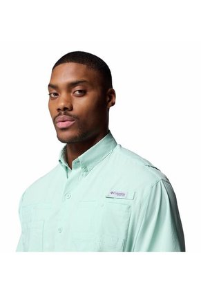 Camisa Hombre Columbia TAMIAMI II SS SHIRT Verde Columbia