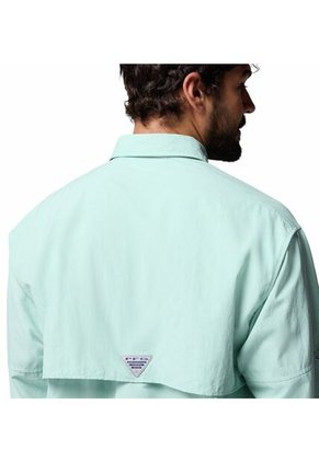 Camisa Hombre Columbia BAHAMA II L/S SHIRT Verde Columbia