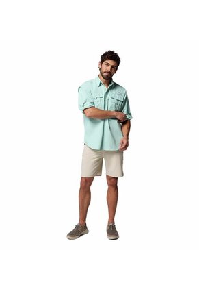 Camisa Hombre Columbia BAHAMA II L/S SHIRT Verde Columbia
