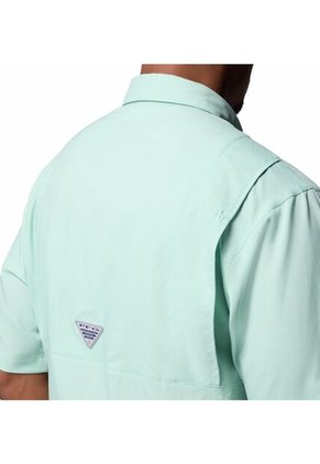 Camisa Hombre Columbia TAMIAMI II SS SHIRT Verde Columbia