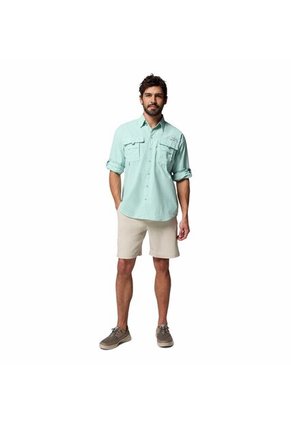 Camisa Hombre Columbia BAHAMA II L/S SHIRT Verde Columbia