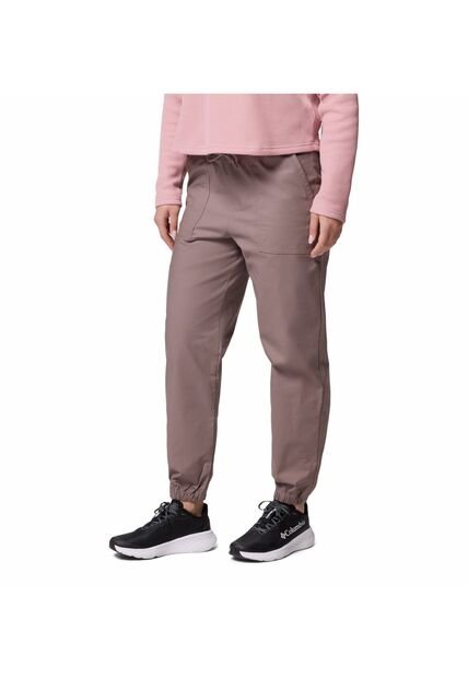 Pantalon Mujer Columbia ROC RIPSTOP JOGGER Gris Columbia
