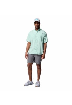 Camisa Hombre Columbia TAMIAMI II SS SHIRT Verde Columbia