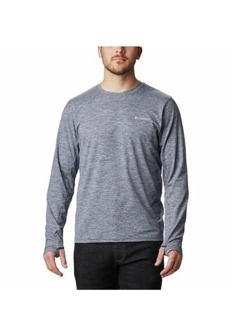 Camiseta Hombre Columbia TECH TRAIL LONG SLEE Azul Columbia Columbia