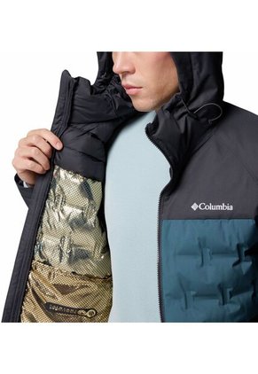 Chaquetas Hombre Columbia GRAND TREK III JKT Azul Columbia