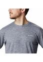 Camiseta Hombre Columbia TECH TRAIL LONG SLEE Azul Columbia de Columbia
