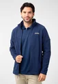 Chaqueta Azul Navy Columbia Basin Trail de Columbia