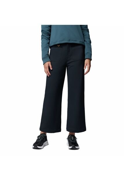 Pantalon Mujer Columbia HIGH CASCADES WIDE Negro Columbia