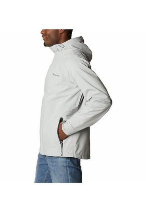 Chaquetas Hombre Columbia EARTH EXPLORER II Gris Columbia