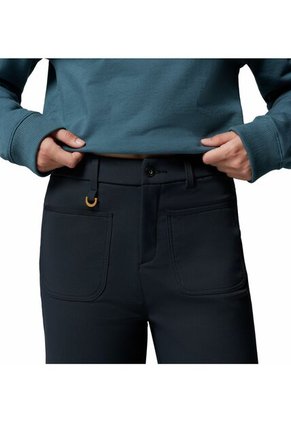 Pantalon Mujer Columbia HIGH CASCADES WIDE Negro Columbia