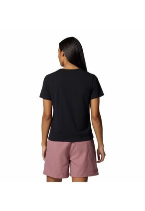 Camiseta Mujer Columbia SUN TREK SS II Negro Columbia