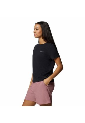 Camiseta Mujer Columbia SUN TREK SS II Negro Columbia