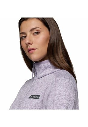Buzo Mujer Columbia SWEATER WEATHER FULL Purpura Columbia