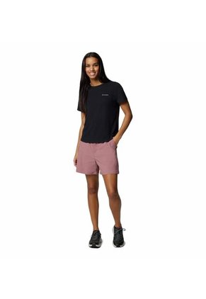 Camiseta Mujer Columbia SUN TREK SS II Negro Columbia