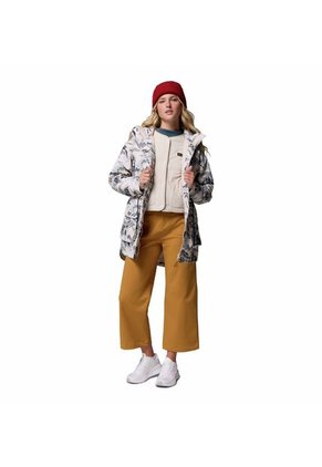 Chaquetas Mujer Columbia HIGH CASCADES INTER Gris Claro Columbia