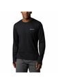 Camiseta Hombre Columbia TECH TRAIL LONG SLEE Negro Columbia de Columbia