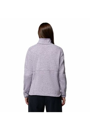 Buzo Mujer Columbia SWEATER WEATHER FULL Purpura Columbia