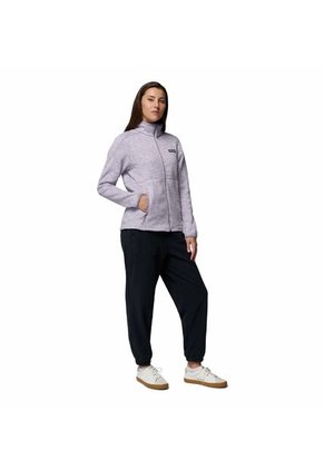 Buzo Mujer Columbia SWEATER WEATHER FULL Purpura Columbia