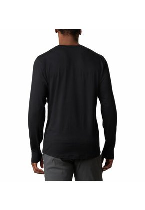 Camiseta Hombre Columbia TECH TRAIL LONG SLEE Negro Columbia