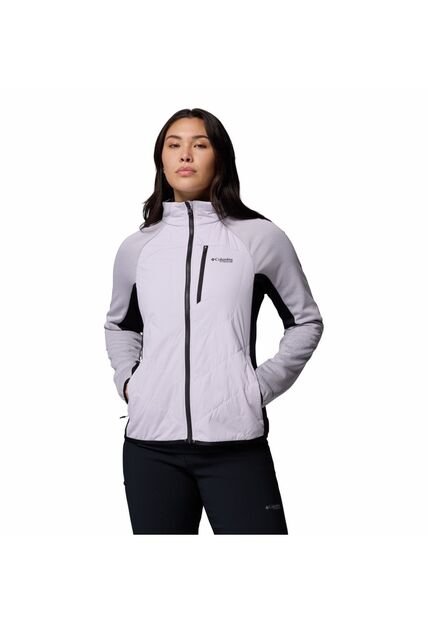 Buzo Mujer Columbia ARCTIC CREST HYBRID Lavanda Columbia