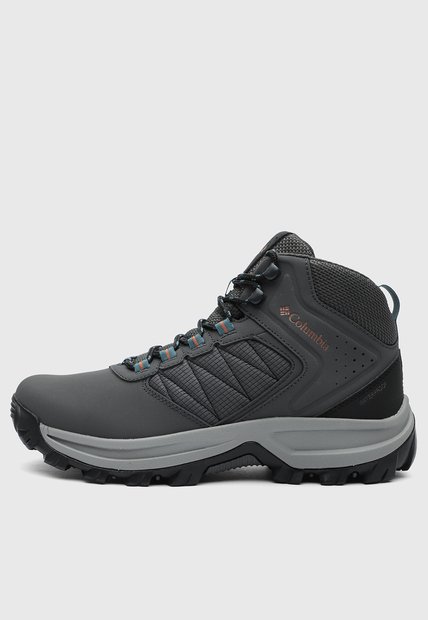 Botas Senderismo Columbia Transverse Hike Wate Gris