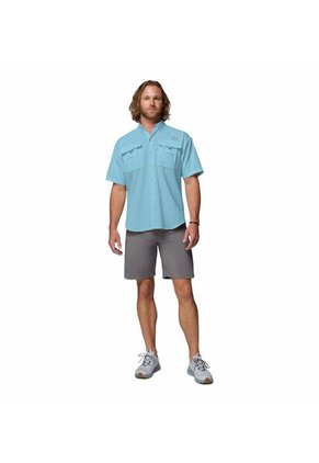 Camisa Hombre Columbia BAHAMA II S/S SHIRT Azul Columbia