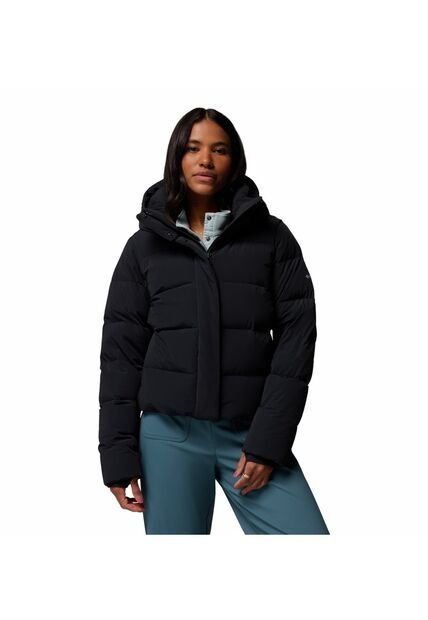 Chaquetas Mujer Columbia AMAZE PUFF HOODED Negro Columbia