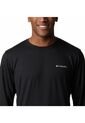 Camiseta Hombre Columbia TECH TRAIL LONG SLEE Negro Columbia de Columbia
