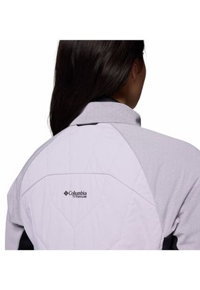 Buzo Mujer Columbia ARCTIC CREST HYBRID Lavanda Columbia