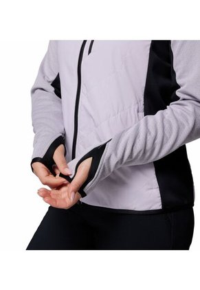 Buzo Mujer Columbia ARCTIC CREST HYBRID Lavanda Columbia