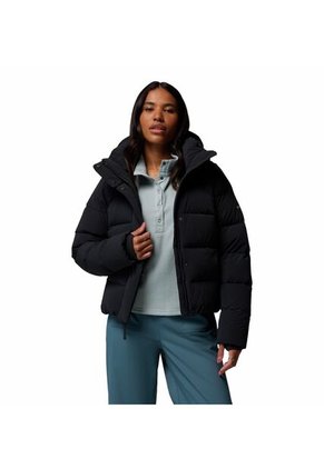 Chaquetas Mujer Columbia AMAZE PUFF HOODED Negro Columbia